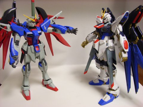 MG デスティニーガンダム