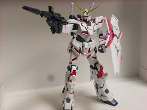 MG ユニコーンガンダム