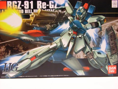 HGUC RGZ-91 リ・ガズィ