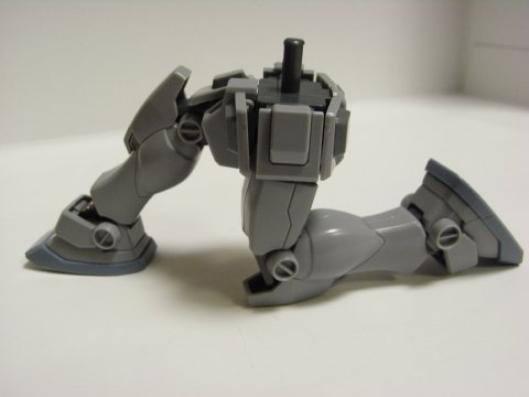 HGUC G3ガンダム＋シャア専用リックドム