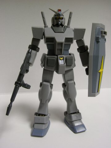 HGUC G3ガンダム＋シャア専用リックドム