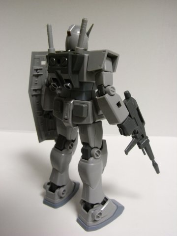 HGUC G3ガンダム＋シャア専用リックドム