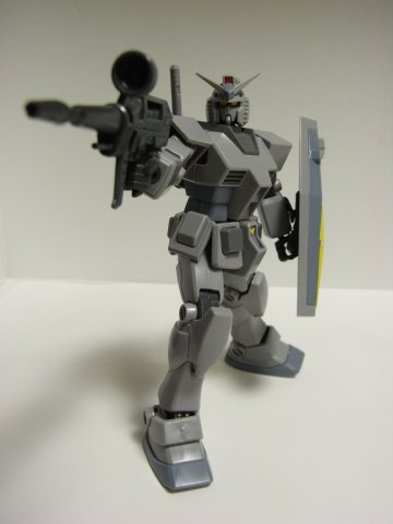 HGUC G3ガンダム＋シャア専用リックドム