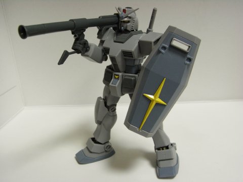 HGUC G3ガンダム＋シャア専用リックドム