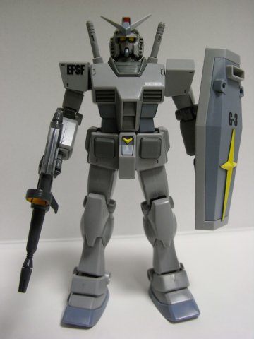 HGUC G3ガンダム＋シャア専用リックドム