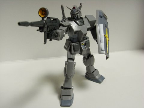 HGUC G3ガンダム＋シャア専用リックドム