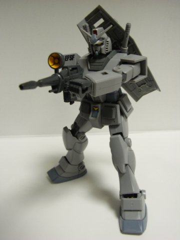 HGUC G3ガンダム＋シャア専用リックドム