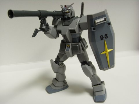 HGUC G3ガンダム＋シャア専用リックドム