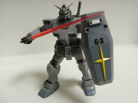 HGUC G3ガンダム＋シャア専用リックドム