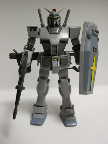 HGUC G3ガンダム＋シャア専用リックドム