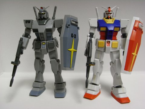 HGUC G3ガンダム＋シャア専用リックドム