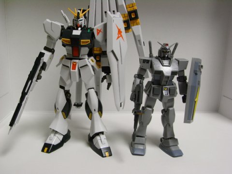 HGUC νガンダム