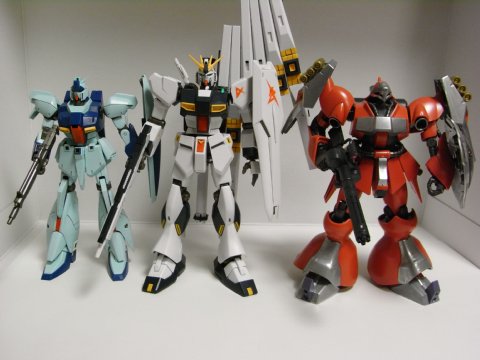 HGUC νガンダム