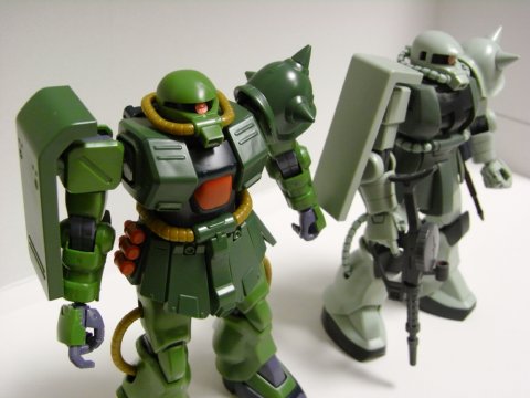 HGUC MS-06FZ ザクⅡ改