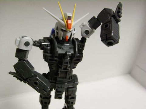 MG フォースインパルスガンダム