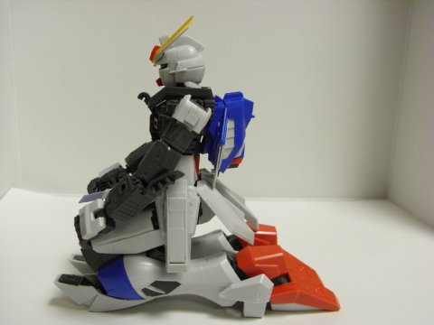 MG フォースインパルスガンダム