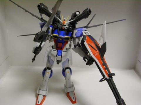 MG フォースインパルスガンダム