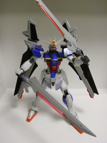 MG フォースインパルスガンダム