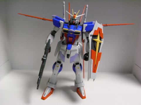 MG フォースインパルスガンダム