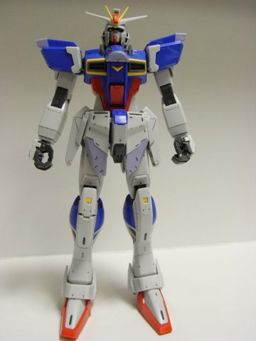 MG フォースインパルスガンダム