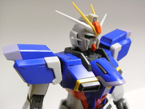 MG フォースインパルスガンダム