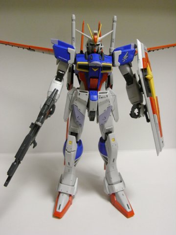 MG フォースインパルスガンダム