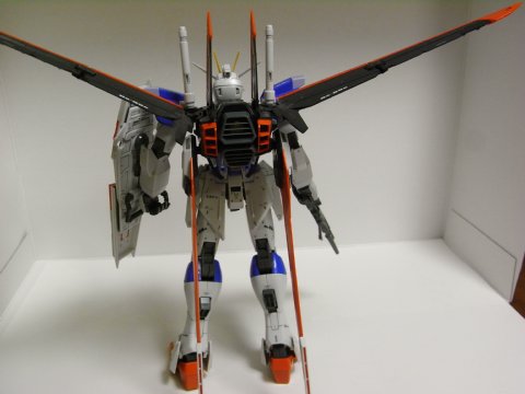 MG フォースインパルスガンダム