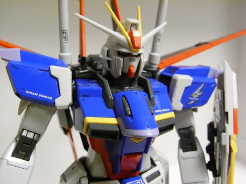 MG フォースインパルスガンダム