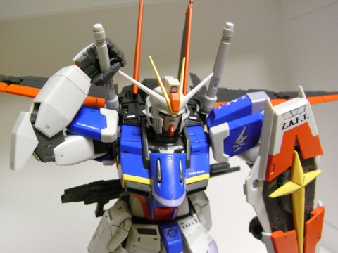 MG フォースインパルスガンダム