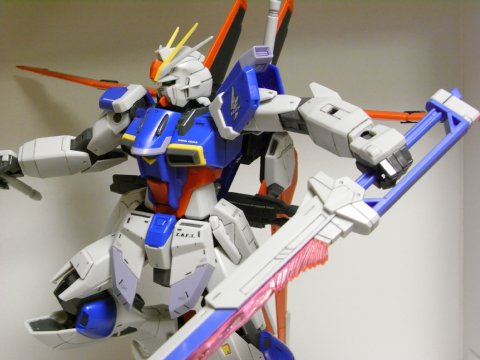 MG フォースインパルスガンダム