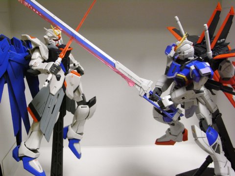 MG フォースインパルスガンダム