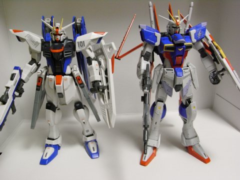 MG フォースインパルスガンダム