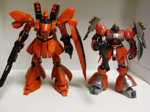 HGUC MSN-04 サザビー