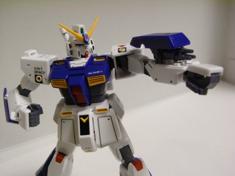 HGUC ガンダムNT1 アレックス