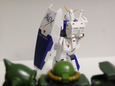 HGUC ガンダムNT1 アレックス