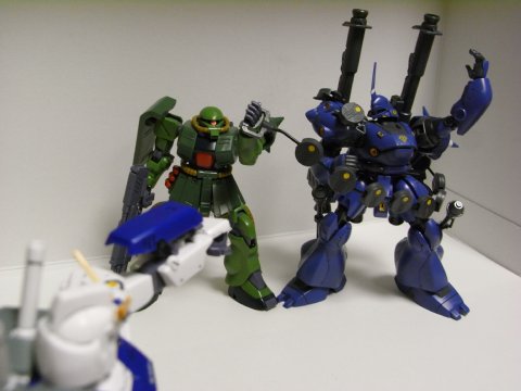 HGUC ケンプファー