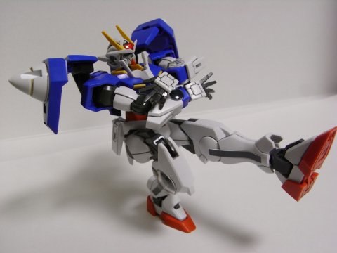 HG ダブルオーガンダム