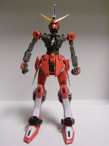 MG インフィニットジャスティスガンダム