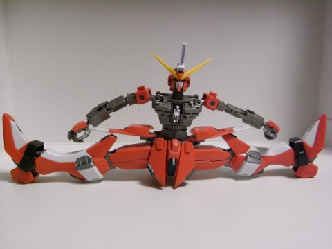 MG インフィニットジャスティスガンダム