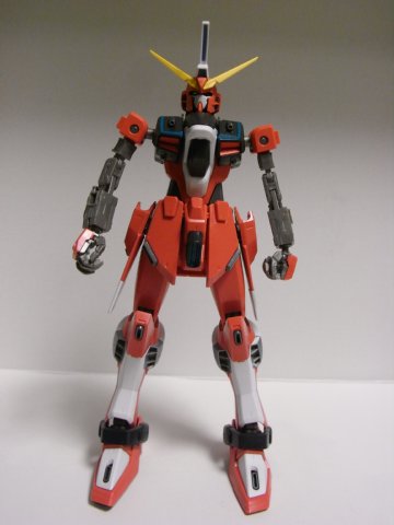 MG インフィニットジャスティスガンダム