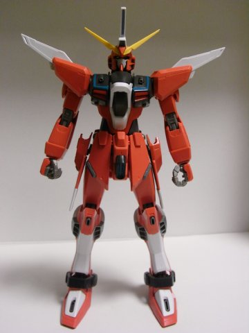 MG インフィニットジャスティスガンダム