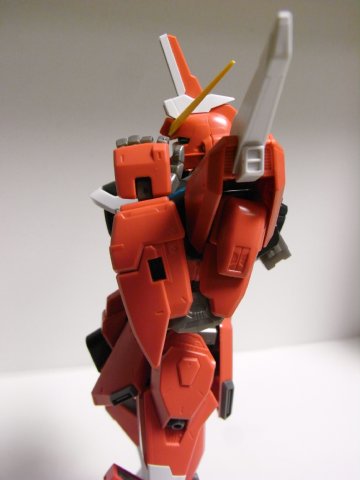 MG インフィニットジャスティスガンダム