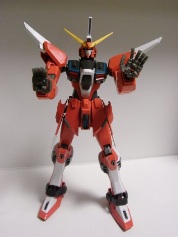 MG インフィニットジャスティスガンダム