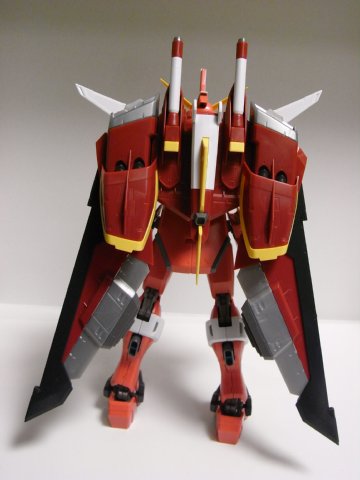 MG インフィニットジャスティスガンダム