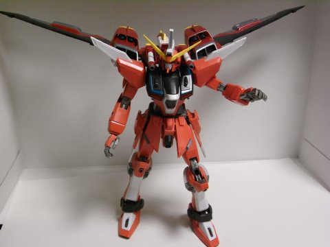 MG インフィニットジャスティスガンダム