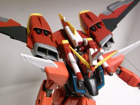 MG インフィニットジャスティスガンダム