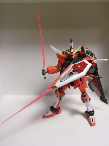 MG インフィニットジャスティスガンダム