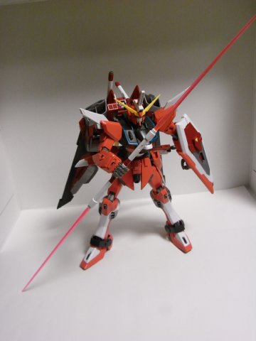 MG インフィニットジャスティスガンダム