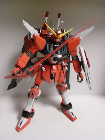 MG インフィニットジャスティスガンダム