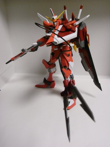 MG インフィニットジャスティスガンダム